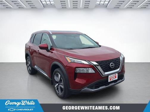 Scarlet Ember Tintcoat 2023 Nissan Rogue SL