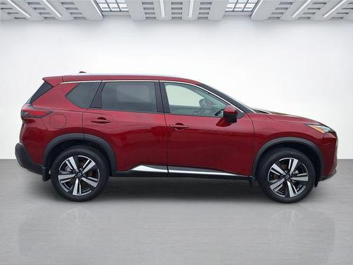 Scarlet Ember Tintcoat 2023 Nissan Rogue SL