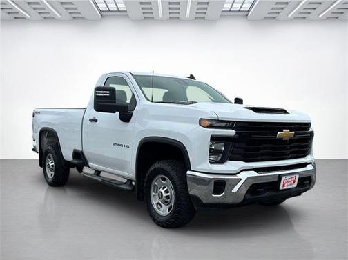 2025 Chevrolet Silverado 2500 WT