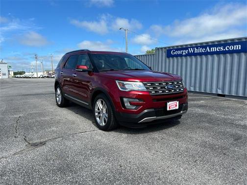 2016 Ford Explorer Limited