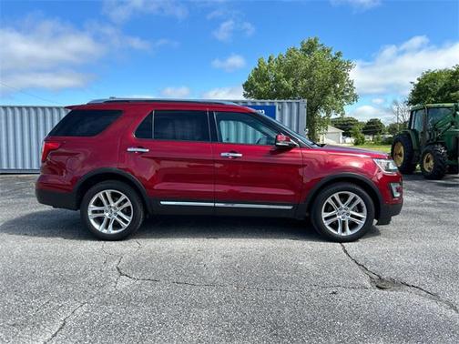 2016 Ford Explorer Limited