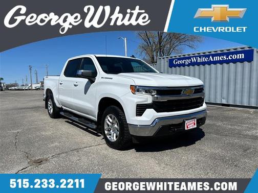 2022 Chevrolet Silverado 1500 LT