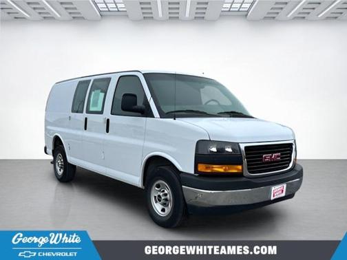 2022 GMC Savana 2500 Work Van