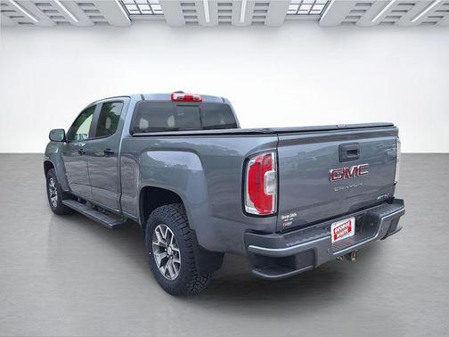 Satin Steel Metallic 2021 GMC Canyon AT4