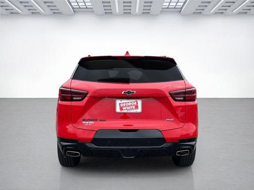 Red Hot 2024 Chevrolet Blazer RS
