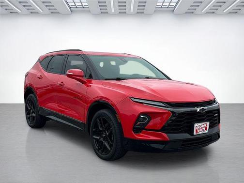 Red Hot 2024 Chevrolet Blazer RS