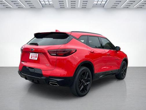 Red Hot 2024 Chevrolet Blazer RS