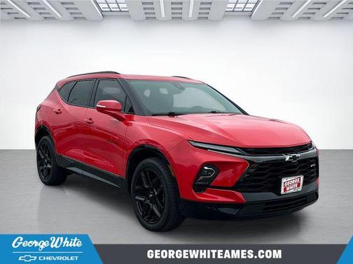 Red Hot 2024 Chevrolet Blazer RS