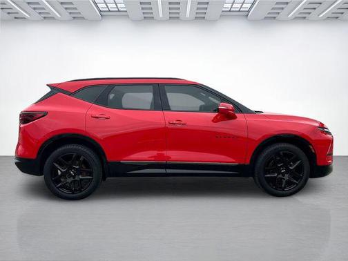 Red Hot 2024 Chevrolet Blazer RS