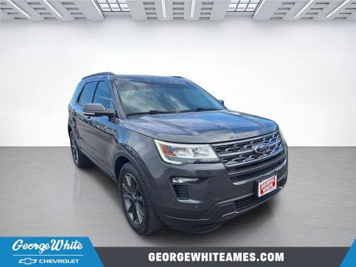 Magnetic 2018 Ford Explorer XLT