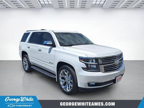 Iridescent Pearl Tricoat 2016 Chevrolet Tahoe LTZ