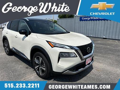2021 Nissan Rogue Platinum