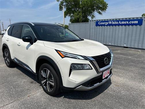 2021 Nissan Rogue Platinum