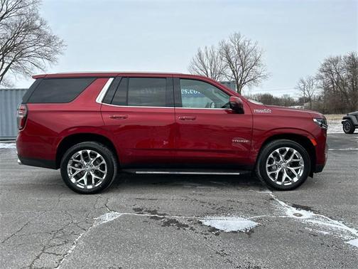 2021 Chevrolet Tahoe 4WD High Country