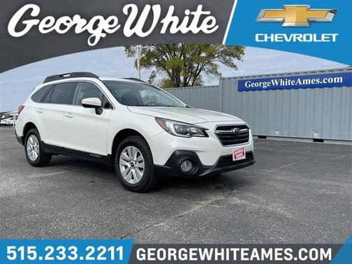 Photo 1 of 36 of 2018 Subaru Outback 2.5i Premium