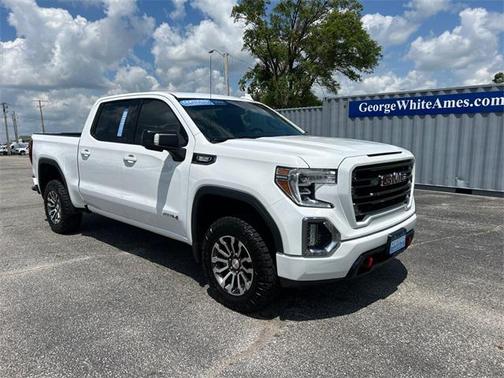 2021 GMC Sierra 1500 AT4