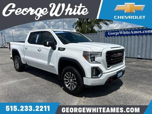 2021 GMC Sierra 1500 AT4