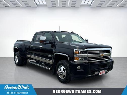 Black 2016 Chevrolet Silverado 3500 High Country