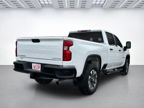 2025 Chevrolet Silverado 2500 Custom