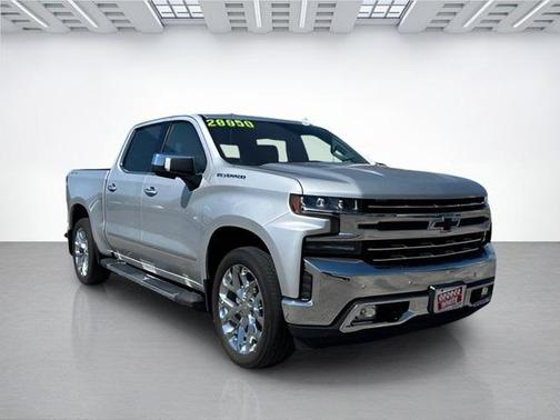 2019 Chevrolet Silverado 1500 LTZ