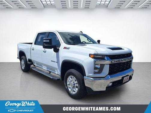Summit White 2023 Chevrolet Silverado 2500 LT