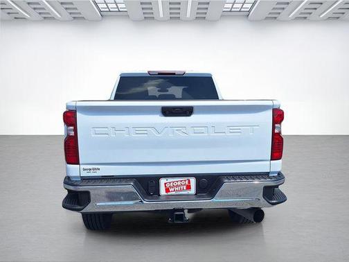 Summit White 2023 Chevrolet Silverado 2500 LT