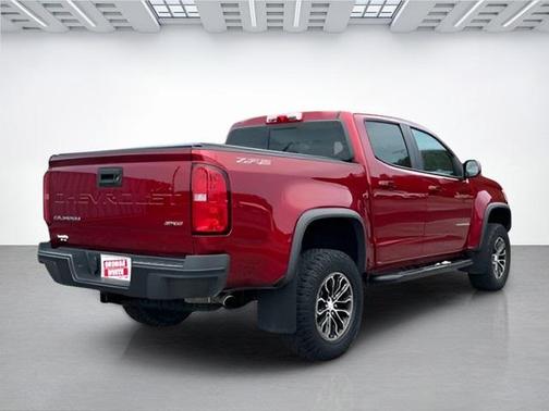 2021 Chevrolet Colorado ZR2
