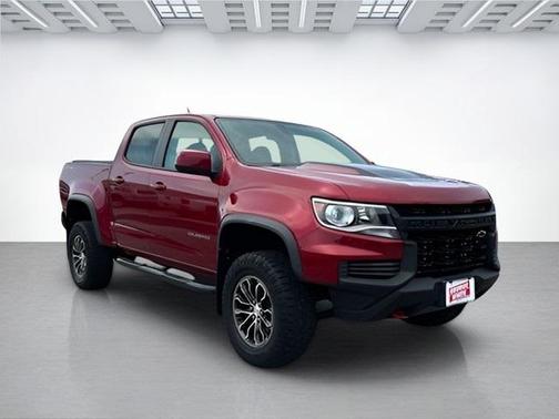 2021 Chevrolet Colorado ZR2