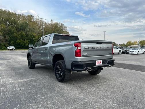 2024 Chevrolet Silverado 1500 Custom Trail Boss