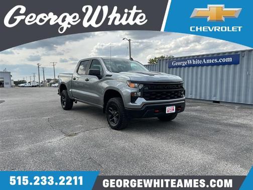 2024 Chevrolet Silverado 1500 Custom Trail Boss