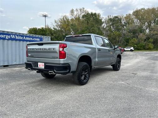 2024 Chevrolet Silverado 1500 Custom Trail Boss