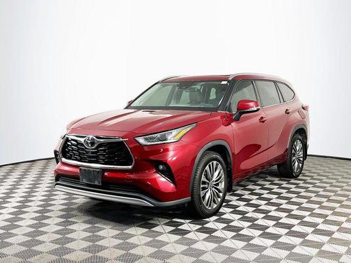 2021 Toyota Highlander Platinum