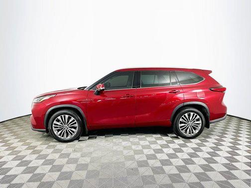 2021 Toyota Highlander Platinum