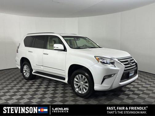 Starfire Pearl 2019 Lexus GX 460 Premium