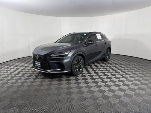 2024 Lexus RX 350 F SPORT Handling