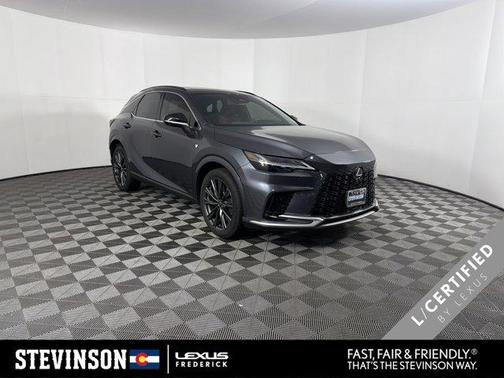 2024 Lexus RX 350 F SPORT Handling