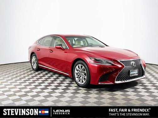 2019 Lexus LS 500 Base