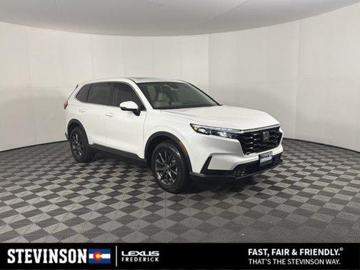 Platinum White Pearl 2026 Honda CR-V EX-L AWD