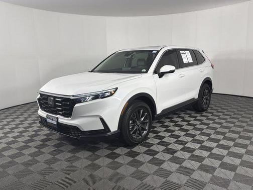 Platinum White Pearl 2026 Honda CR-V EX-L AWD