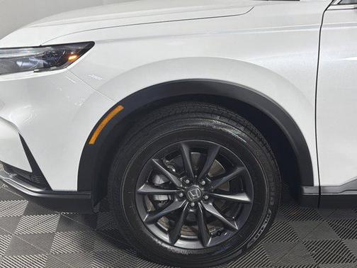 Platinum White Pearl 2026 Honda CR-V EX-L AWD
