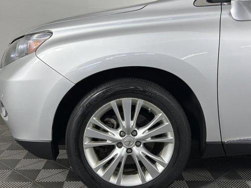 Tungsten Pearl 2011 Lexus RX 450h Base