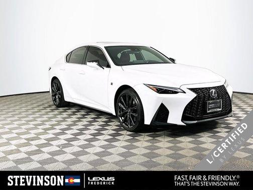 2025 Lexus IS 300 Base