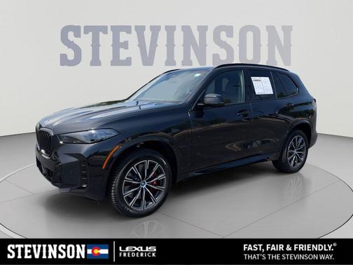 Black Sapphire Metallic 2025 BMW X5 PHEV xDrive50e