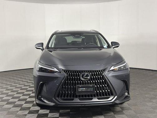 Cloudburst Gray 2025 Lexus NX 350h Premium
