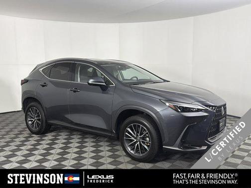 Cloudburst Gray 2025 Lexus NX 350h Premium