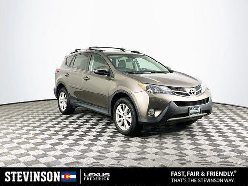 2015 Toyota RAV4 Limited
