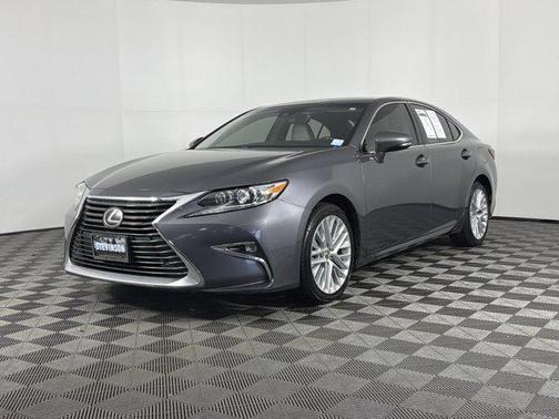 Nebula Gray Pearl 2018 Lexus ES 350 Base