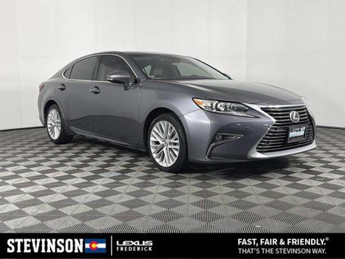 Nebula Gray Pearl 2018 Lexus ES 350 Base