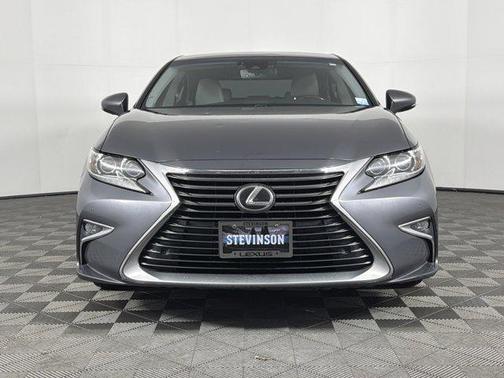 Nebula Gray Pearl 2018 Lexus ES 350 Base