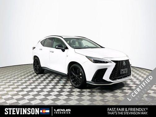 2024 Lexus NX 350 F SPORT Handling